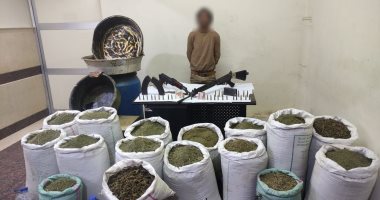 "الداخلية" تضبط شحنة مخدرات بقيمة 7 ملايين جنيه 