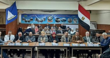 تعليم دمياط تناقش استعدادات امتحانات الفصل الدراسي الأول لكل المراحل التعليمية