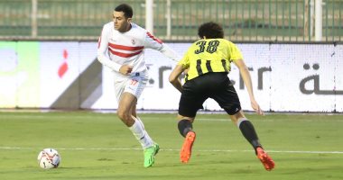 30 دقيقة.. محاولات من الزمالك والمقاولون والتعادل السلبى سيد الموقف