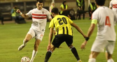 سامسون ونيمار ضمن تشكيل الزمالك لمواجهة الداخلية فى الدورى 