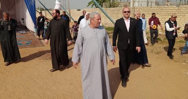 نشاط مكثف لـ أحمد رمزى نائب التنسيقية فى دائرته بمنشأة القناطر