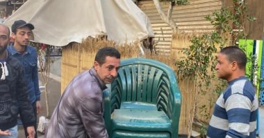 لأصحاب المقاهى.. تعرف على كيفية استرداد مضبوطات إشغالات الطرق
