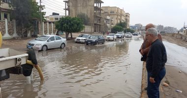 طقس شمال سيناء.. غيوم تغطى السماء وانخفاض شديد فى درجات الحرارة