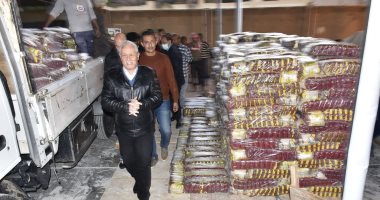محافظ الأقصر يقود حملة على الأسواق.. وضبط 13 طن أرز قبل بيعها بالسوق السوداء