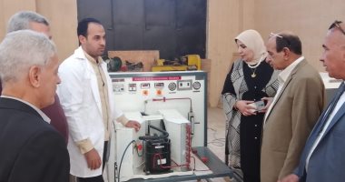 القوى العاملة تعلن تخرج دفعة جديدة للمتدربين على مهنة التبريد والتكييف بالبحيرة