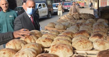محافظ القليوبية: تحرير 5025 محضرا بمجال مراقبة المخابز خلال 3 أشهر.. صور