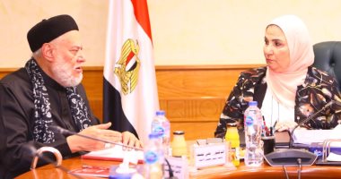وزيرة التضامن تبحث استعدادات حج الجمعيات للموسم المقبل.. صور