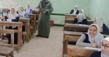 الهدوء يخيم على امتحانات النقل بمعاهد الشرقية الأزهرية.. صور