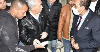 محافظ الأقصر يتابع العمل بمطحن لإنتاج الدقيق المدعم وصرفه للمخابز