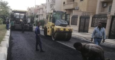 للقضاء على العشوائيات.. مواصلة تطوير البنية الأساسية داخل الحي السابع بالعبور