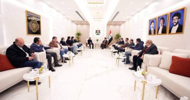 رئيس تيار الحكمة العراقى يثمن موقف الرئيس السيسي الداعم لأمن واستقرار العراق