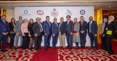 "الصحة" و "نوفو نورديسك مصر" يختتمان فعاليات اليوم العالمى للسكرى بتسجيل رقم قياسى جديد فى توعية المصاحبين للسكري بحضور الدكتور خالد عبد الغفار.. والوزير يثمن جهود الشركة فى دعم مرضى السكرى في مصر