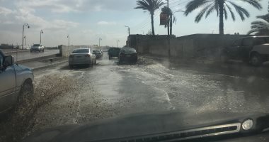 طقس شمال سيناء: رياح باردة مصحوبة بزخات مطر خفيفة