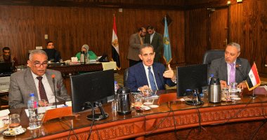 محافظ الغربية يشهد الاجتماع الدوري لمجلس جامعة طنطا