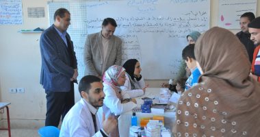 جامعة كفر الشيخ تطلق قافلة طبية شاملة بقرية "البصراط" ضمن مبادرة "حياة كريمة" 