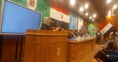 مستقبل التنمية بحوض النيل فى المؤتمر السنوى لكلية الدراسات الأفريقية جامعة القاهرة