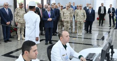الرئيس السيسي: الدولة تشارك بالنصف فى صندوق الأسرة بقانون الأحوال الشخصية