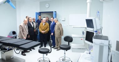 وزير التعليم العالي يتفقد مستشفى سوهاج الجامعي الجديد ومنشآت المقر الجديد.. صور