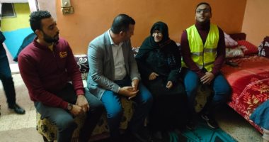 تنفيذا لتوجيهات الرئيس السيسي.. التحالف الوطنى يُلبى كافة احتياجات "نوال حسن"