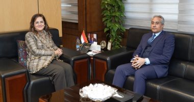 وزيرة التخطيط تلتقي وزير القوى العاملة لبحث عدد من الملفات المشتركة