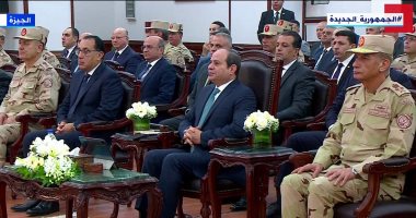 بدء افتتاح مشروعات جديدة فى مجمع الصناعات الكيماوية بحضور الرئيس السيسي