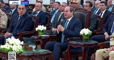 الرئيس السيسي: لازم قناة السويس يكون عندها دخل وأموال سايلة تقدر بالمليارات