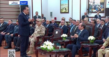 رئيس الوزراء خلال افتتاح مشروعات جديدة: جاهزون للإفراج عن بضائع من الموانئ بقيمة 4.5 مليار دولار خلال الـ 3 شهور المقبلة.. سنعلن عن قيمة الإفراجات أسبوعيا.. ووزير العدل يكشف ملامح قانون الأحوال الشخصية الجديد