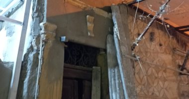 انهيار أجزاء بعقار خالٍ في كوم الدكة بالإسكندرية دون إصابات 