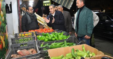محافظ الغربية يتفقد الأسواق ومنافذ السلع الغذائية بالمحلة