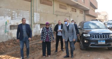 محافظ القليوبية يتفقد المشروعات الخدمية الجارى تنفيذها بـ3 مدن لدفع الأعمال