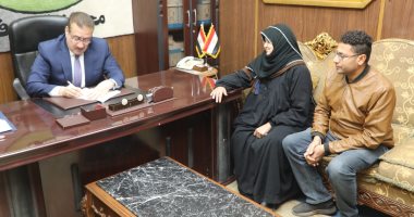 محافظ المنوفية يواصل لقاءاته اليومية بالمواطنين ويؤكد على التواصل الدائم