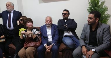 بشرى وعبير صبرى وأنوشكا فى افتتاح دار القوة الناعمة للمسنين من الفنانين