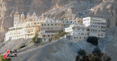 صورة ومعلومة.. دير الأنبا بولا أقدم المعالم الأثرية فى البحر الأحمر