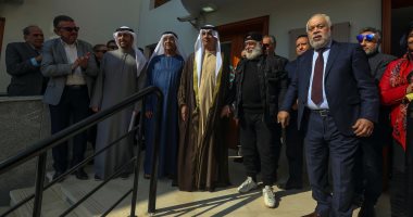 صبرى فواز وعفاف رشاد وأشرف عبد الغفور فى افتتاح دار القوة الناعمة للمسنين من الفنانين