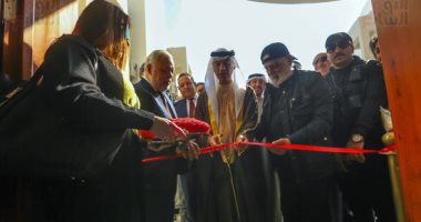 حاكم الشارقة يقدم وديعة مالية لتحمل نفقات دار القوة الناعمة لرعاية فنانى مصر