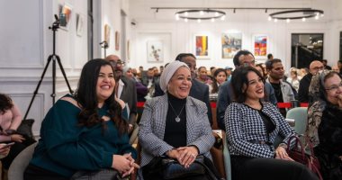أسرة نبيل فاروق فى صالون روايات مصرية: أدهم صبرى كان يعيش معنا فى البيت