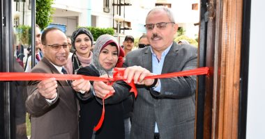 رئيس جامعة القناة يفتتح 4 عيادات أسنان ووحدة تعقيم وأشعة بالإدارة الطبية