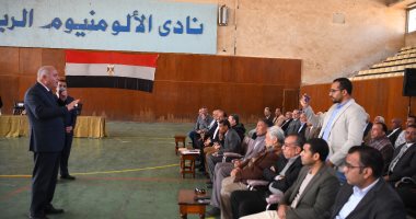 محافظ قنا يوضح الموقف التنفيذى لمشروع مدينة الأمل على أرض الواقع