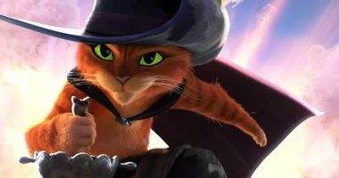 إيرادات فيلم الرسوم المتحركة Puss in Boots تصل إلى 59 مليون دولار