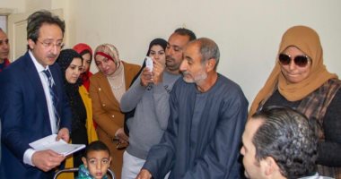 تقديم الرعاية الطبية لـ1267 حالة بقافلة شاملة من جامعة طنطا بالسنطة.. صور