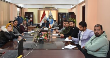 "مياه الأقصر" تشارك باجتماع منظومة الدعم الفنى للحلول المتكاملة