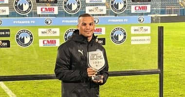 فخرى لاكاى رجل مباراة بيراميدز والاتحاد السكندرى فى الدورى