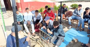 ورشة تدريبية لتصنيع منتجات جريد النخل تحت شعار "علمنى حرفة" بكفر الشيخ