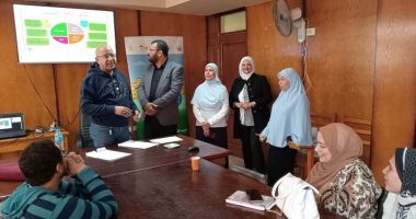 "اليوم السابع" فى جولة بمركز التدريب بمديرية الصحة ببني سويف لتأهيل العاملين بالقطاع الصحي.. يضم 7 قاعات تستوعب 250 متدرباً.. وكيل المديرية: دورات تدريبية معتمدة ومركز المعلومات ضمن خطة الدولة للتحول الرقمى