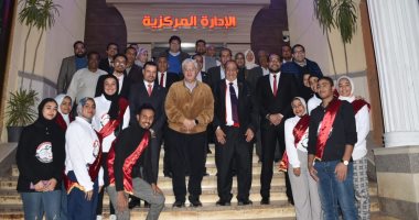جامعة الأقصر تستقبل وزير التعليم العالى لتفقد المنشآت ولقاء الطلاب.. صور
