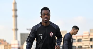إبراهيما نداى على بعد خطوات من العودة إلى تدريبات الزمالك