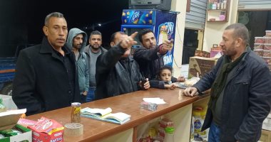 محافظ الغربية يتابع حملات مراقبة الأسواق بقرى طنطا والمحلة 