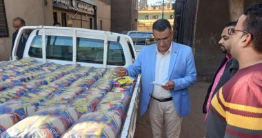 ضبط أرز أبيض معبأ بدون فواتير أو مستندات تدل على مصدره فى حملة بالأقصر