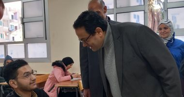 وكيل وزارة التعليم بالغربية يشهد انطلاق تصفيات مسابقة التحدث بالفصحى