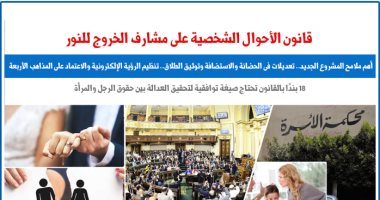 18 بندا لملامح مشروع قانون الأحوال الشخصية الجديد.. عن "برلمانى"